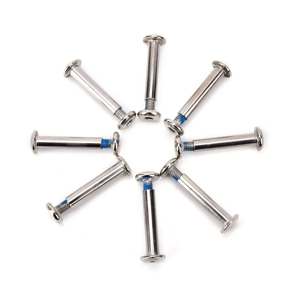 8 шт./компл. роликовые коньки Запчасти ось мужского и винты мама для ребенка или