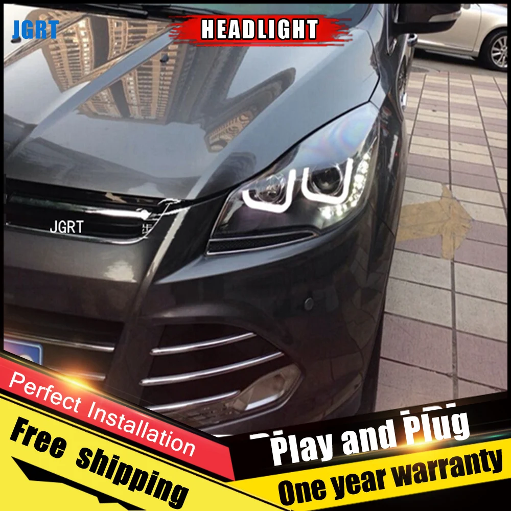 Светодиодный фонарь в стиле автомобиля для Ford escaster 2013 2015 светодиодный светильник