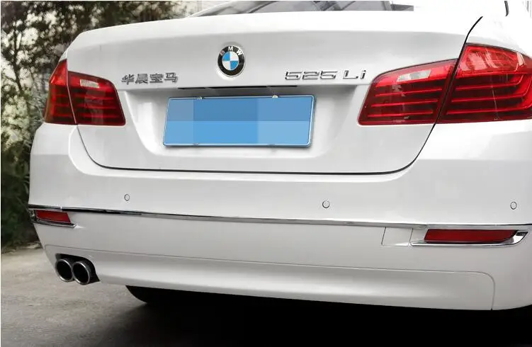 ABS хромированный задний бампер Защитная крышка противотуманная формовочная