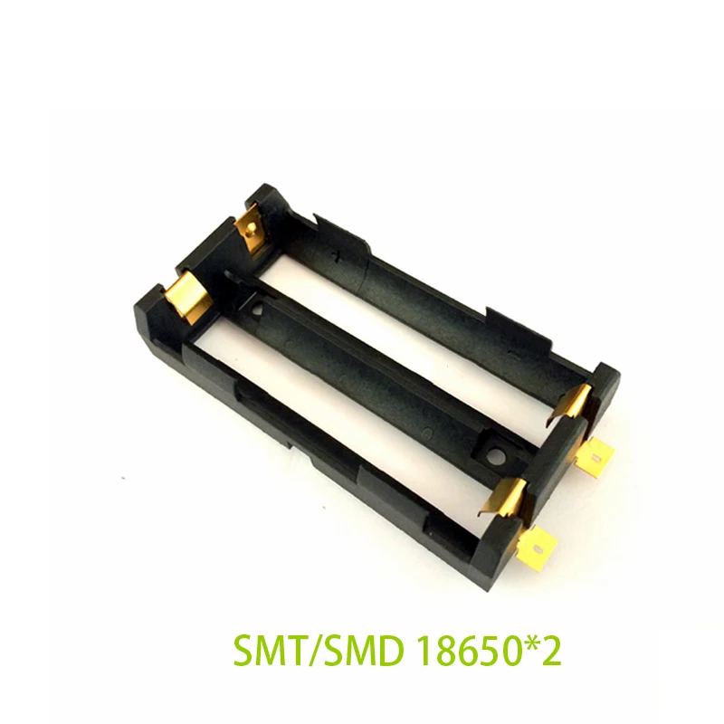 Высококачественная пластиковая батарея KingWei DIY Модель 18650 3 7 в чехол держатель три