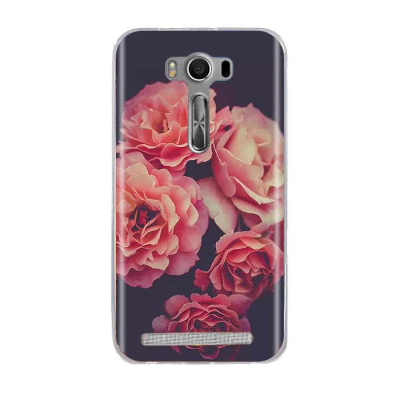Чехол для Asus ZenFone 2 Laser ZE500KL ZE500KG Мягкий силиконовый чехол для Asus ZenFone 2 Laser 5," ASUS Z00ED Z00RD чехол Funda - Цвет: NO.101