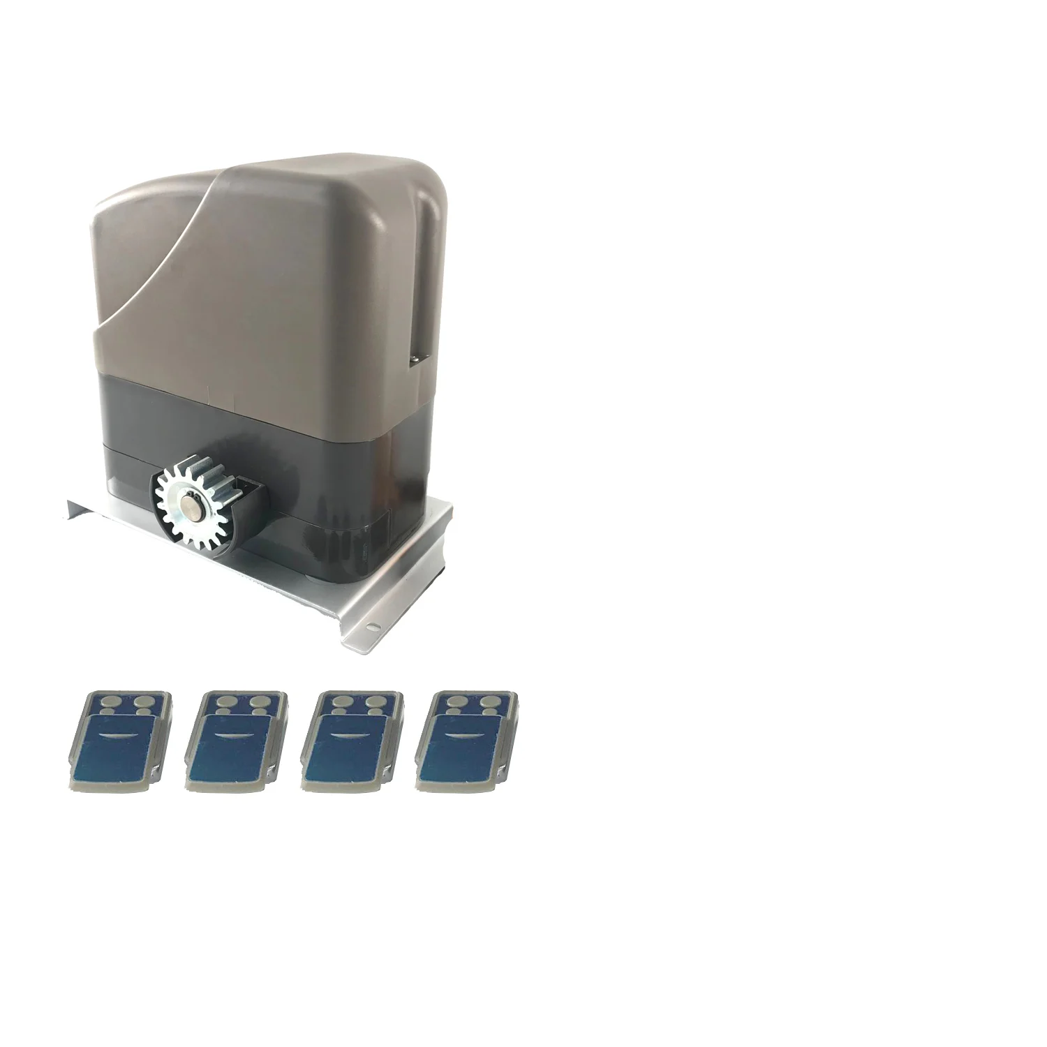 kit 2 800 кг автоматическая для раздвижных дверей, ворот открывалка мотором 12В автоматические электрические открыватели-закрыватели ворот с передатчики GSM переключатель комплект 110 v/220 V - Цвет: kit 2