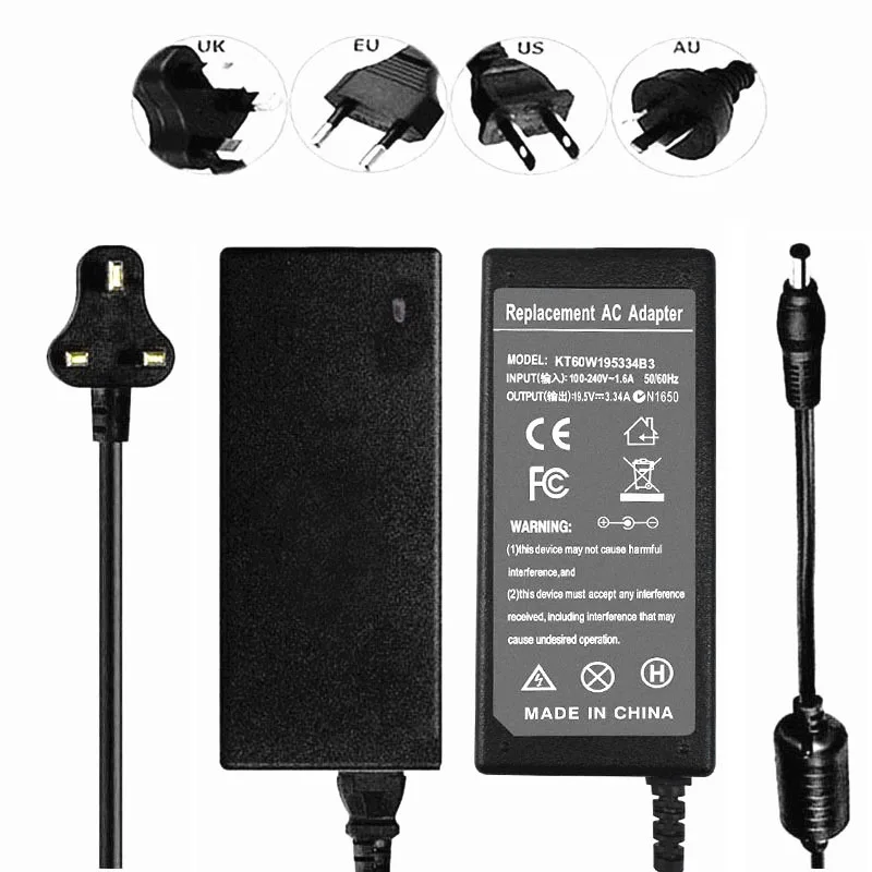 Адаптер переменного тока питания для ноутбука Dell Latitude 3390 2 в 1 3590 Питание|Адаптеры