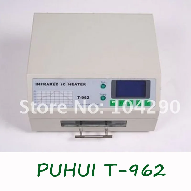 Инфракрасная печь для оплавления PUHUI T 962 T962 ИК нагреватель 180 м T962|infrared reflow|reflow