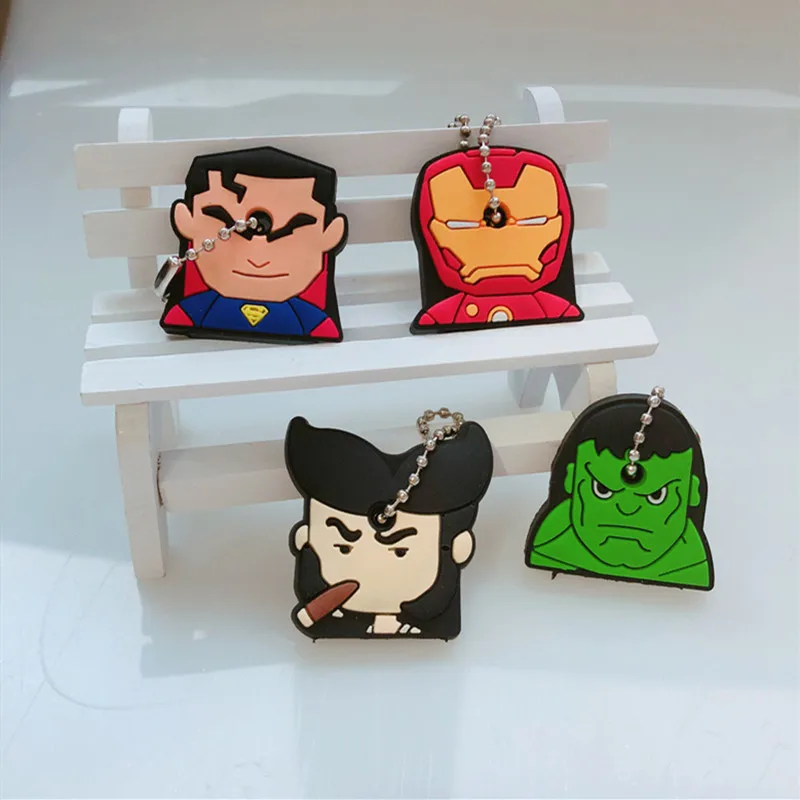 Милый аниме мультфильм Рик и Морти брелок акриловый для ключей женщин мужчин