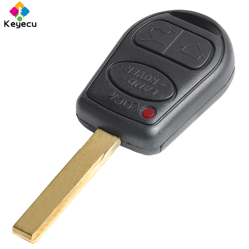 Пульт дистанционного управления для автомобильного ключа KEYECU 10 шт./лот корпус с 3