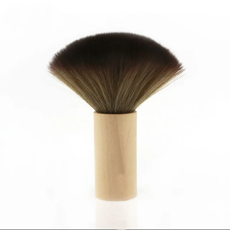 

Barber Neck Duster Cleaning Brush Hairbrush Salon Hairdressing Hair Sweep Brush Neck Face Duster Brush Cleaning Tools Soft Hair