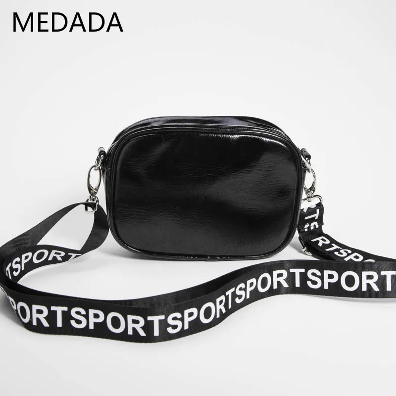 MEDADA/Модная качественная кожаная женская сумка 2019 из искусственной кожи женские