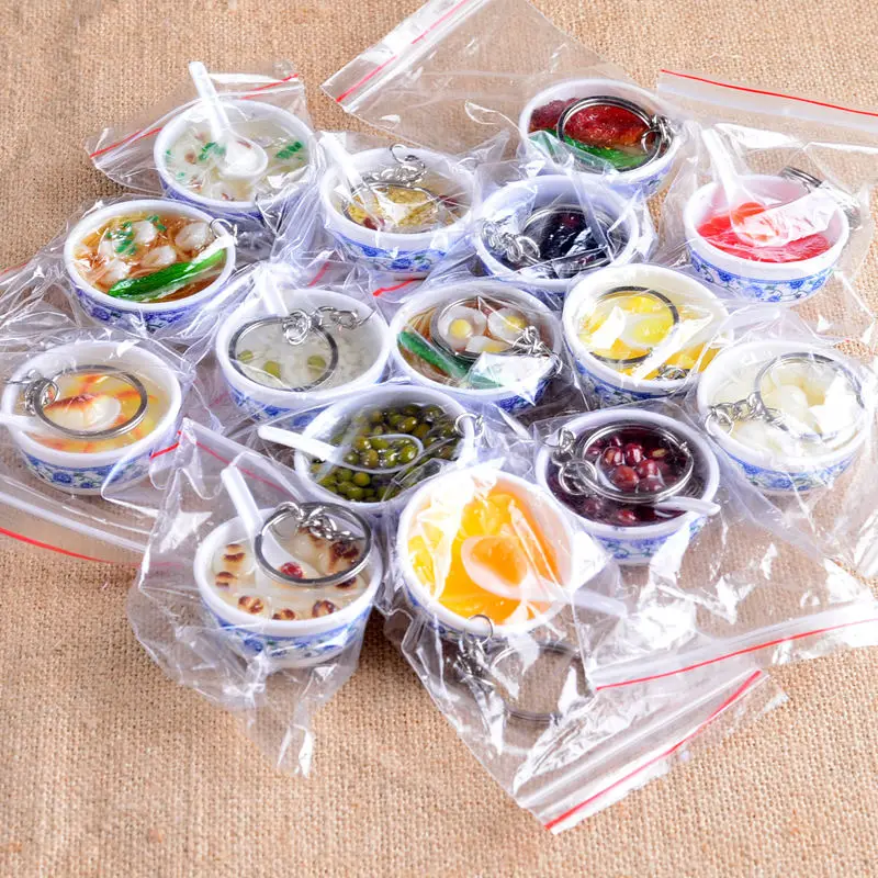 Лидер продаж креативный брелок ручной работы сделай сам фарфоровые брелоки в