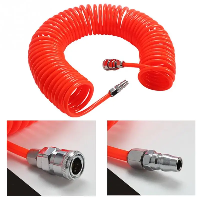 Полиуретановая спиральная трубка давления инструмент с насадками насос