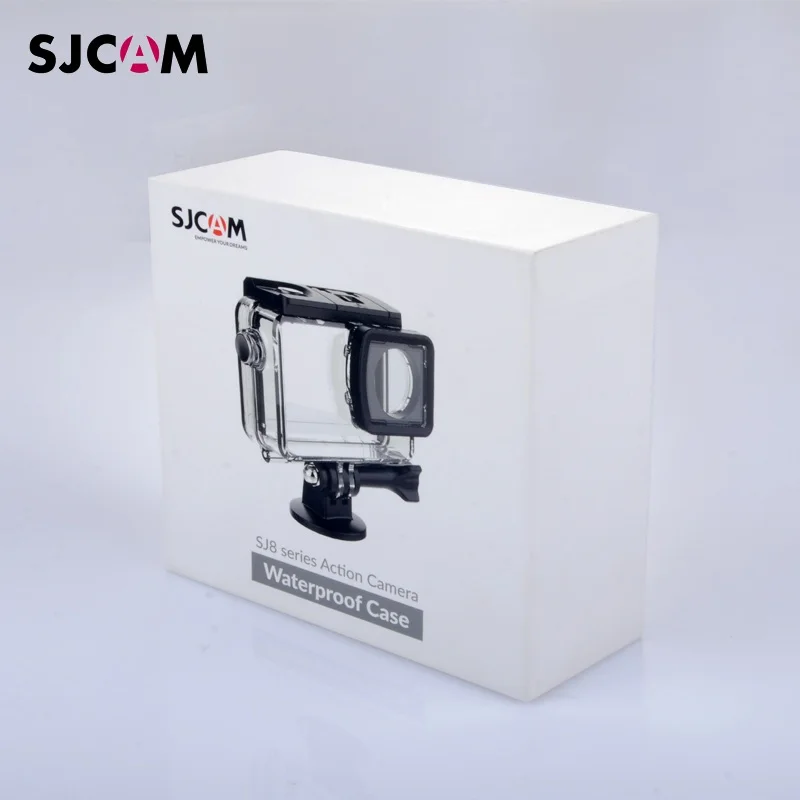 SJCAM SJ8 Pro/Plus крышка объектива/крышка экрана стеклянная пленка УФ фильтр сумка SJ8 водонепроницаемый чехол для дайвинга Экшн-камера Clownfish