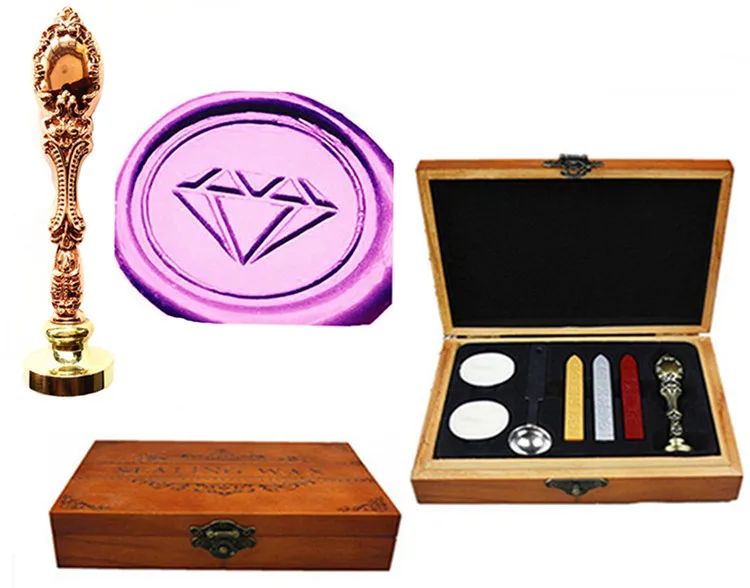 Винтажная Алмазная латунная металлическая ручка павлина палочки ложка для