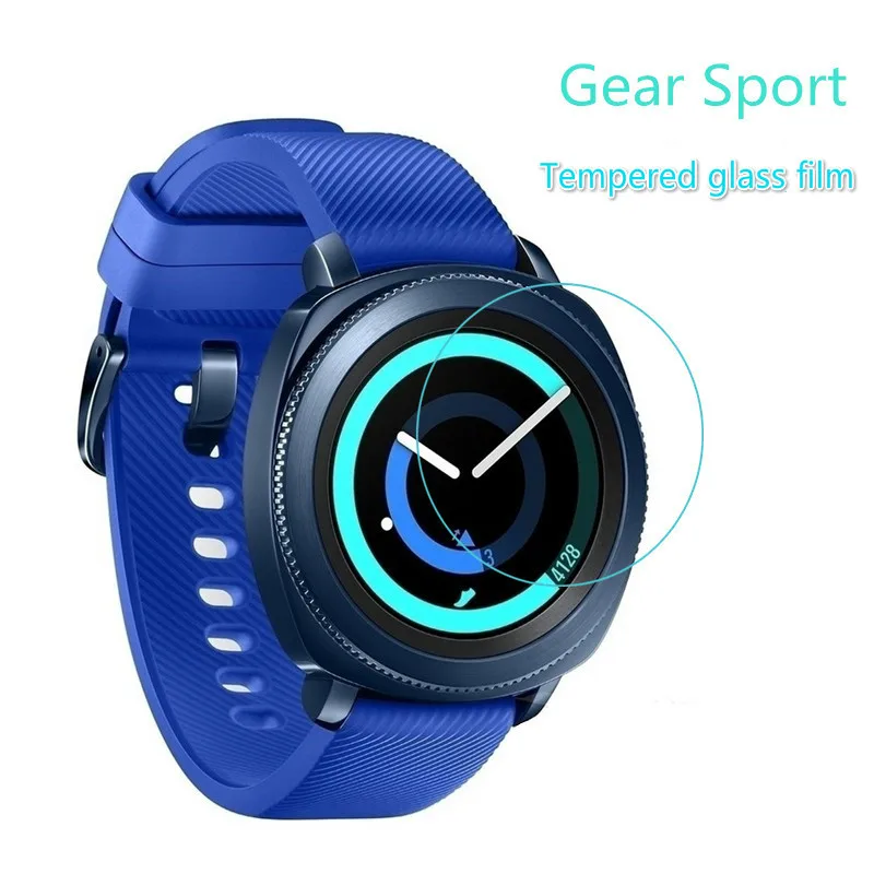 Для Samsung Gear Sport Smart Браслет стеклянная пленка Защитная для экрана|screen protection film|glass