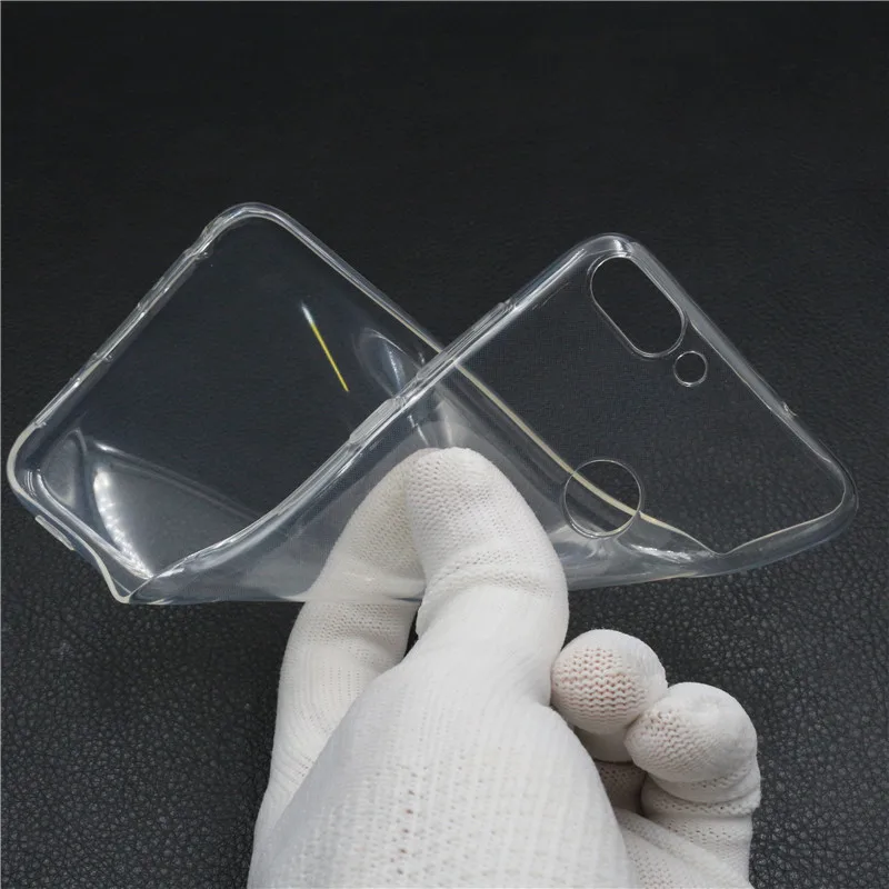 HUDOSSEN For Huawei P Smart Case Silicone Ultra-thin Transparent Soft TPU Slim smart FIG-LA1 FIG-LX3 FIG-LX2 | Мобильные телефоны и