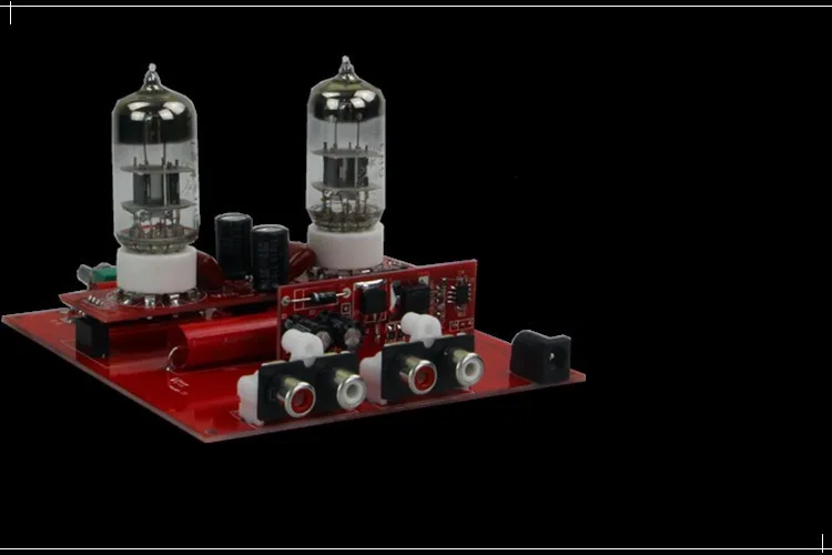 T5 ламповый предусилитель MATISSE Buffer 6N3 HIFI Аудио ламповый предусилитель с адаптером 12V 2A