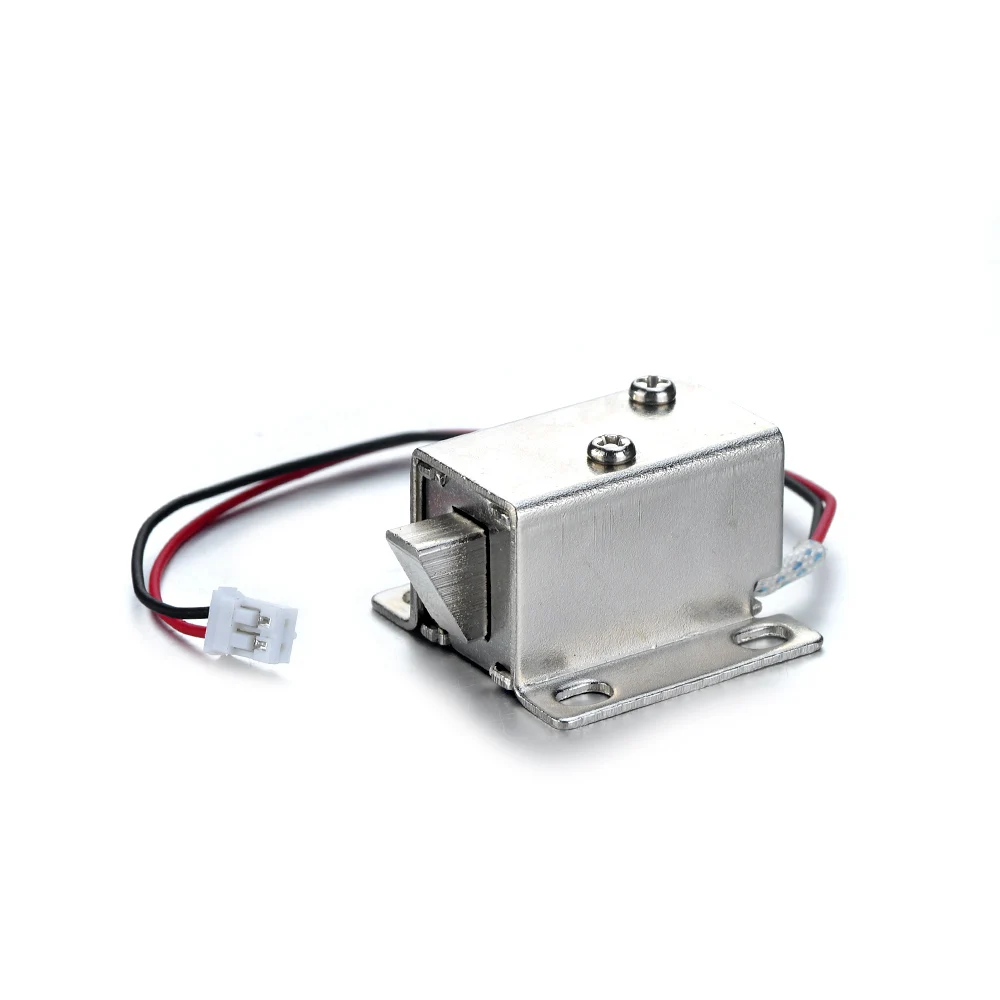 Лидер продаж электромагнитный смарт-замок 12 В 0 43 а с проводом 120 мм электронный