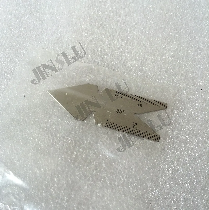 HG024 ребристый сварочный датчик с 55 углом