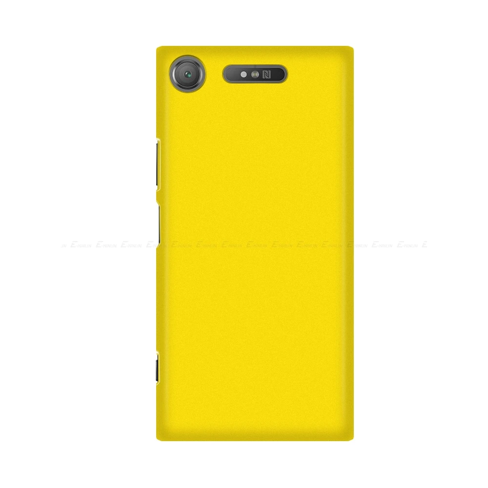 Жесткий PC матовый чехол для телефона Ультра тонкая задняя крышка для sony Xperia 1 5 10 XA2 XA1 XA Ultra Plus XZ3 XZ2 XZ1 XZS XZ Premium Compact