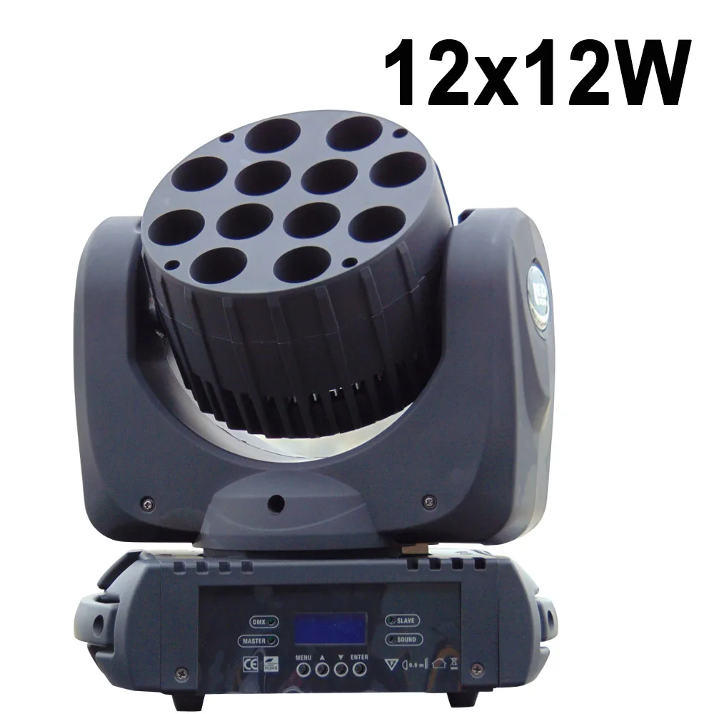 Движущийся светодиодный головы мыть луч сценическое освещение DMX 512 DJ для 7X12 Вт 12X12 Вт 36X3W - Цвет: Light Beam 12X12W