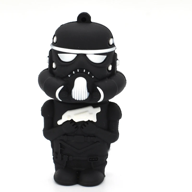 Флеш накопитель usb в виде героев мультфильмов Звездные войны 1 ГБ/2 ГБ/4 ГБ/8 ГБ/16