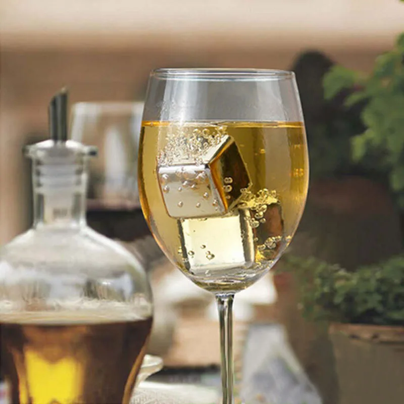 Eworld натуральный виски потягивающий кубик льда камень рок охладитель пуля Череп