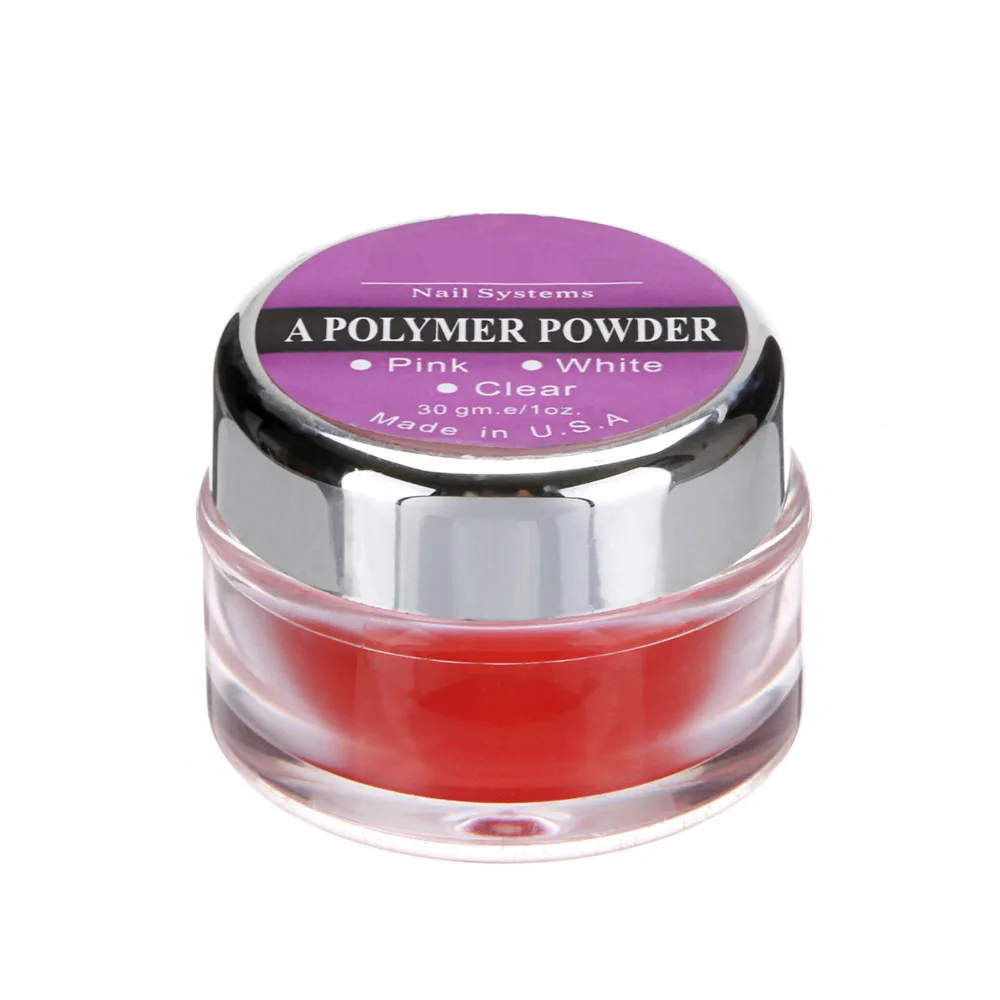 Акриловый кристаллический полимерный порошок для ногтей типсы 15 г/0 5 унции-12