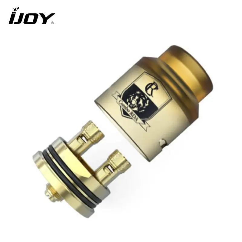 Оригинальный атомайзер IJOY COMBO RDA распылитель с капельным наконечником и двойным