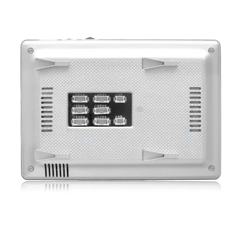 4 дюймовый проводной видеодомофон дверной звонок набор для домашней