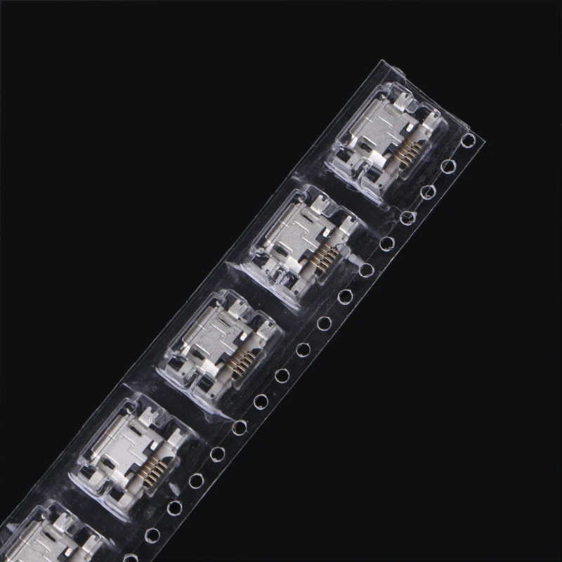 10 шт потребительских упаковок для микро Тип USB B 5 Pin гнездовой разъем мобильного