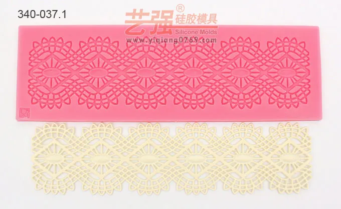 Yiqiang формы Новое поступление бразильские кружевные силиконовые коврики