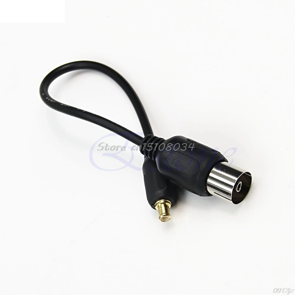 IEC к Антенна MCX кабель-переходник для USB TV DVB-T тюнер Новый C90A Прямая поставка |