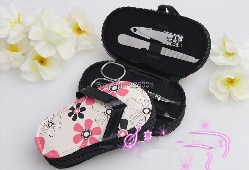 

wedding bridal shower favors gift for guest -- Flirty Flip Flop Pedicure Set Party Favor Guest Keepsake 20sets/lot
