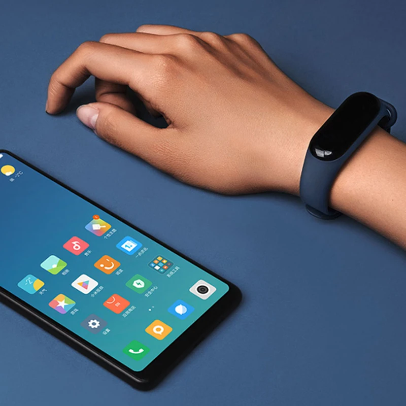 Глобальная версия Xiaomi Mi Band 3 Смарт водонепроницаемый 5ATM Miband Android IOS фитнес трекер