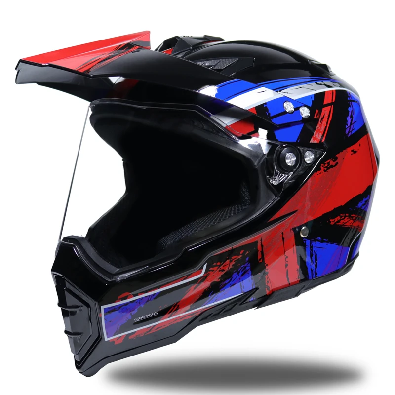 Мужские мотоциклетные шлемы для мотокросса|helmet dot approved|motocross helmetmotorcycle helmet |