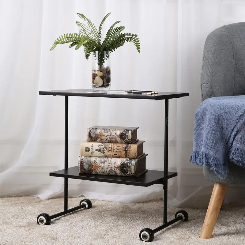 Угловой Столик для дивана с несколькими двойными подвижными маленькими