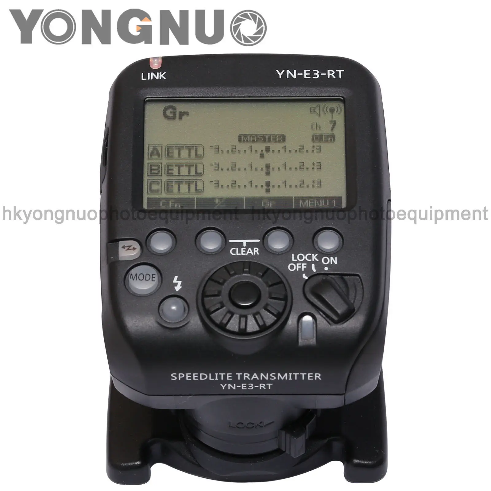 New Yongnuo Wireless YN-E3-RT YNE3-RT Flash Speedlite Transmitter for YN600EX-RT Canon 600EX-RT Same as ST-E3-RT | Электроника