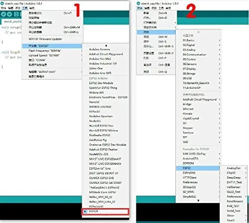 ESP32 ESP32S ESP-32 ESP-32S CP2102 беспроводной WiFi Bluetooth макетная плата Micro USB двухъядерный усилитель мощности фильтрующий модуль