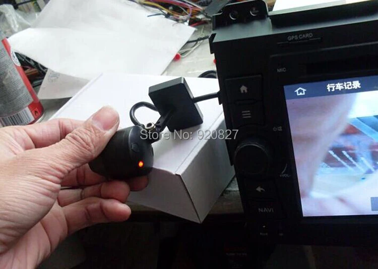 Kanor автомобильный dvd-плеер на основе Android USB 2,0 Водонепроницаемая фронтальная камера цифровой видеорегистратор DVR камера 720P HD