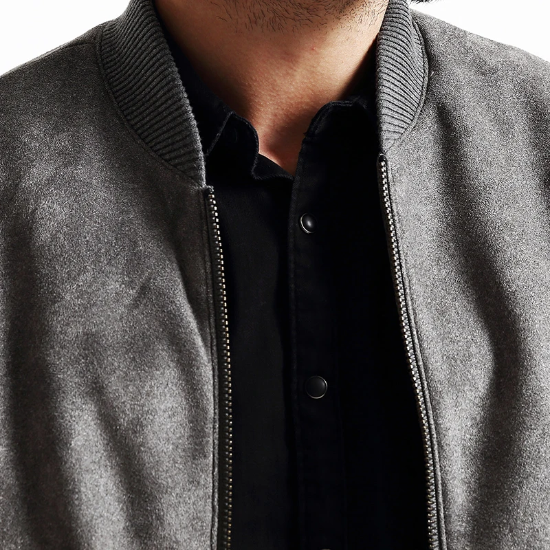 SIMWOOD 2019 новая осенне зимняя куртка бомбер мужская модная повседневная брендовая