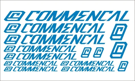 Лист A 1 набор высекающих наклеек для езды на велосипеде горном трюке дороге