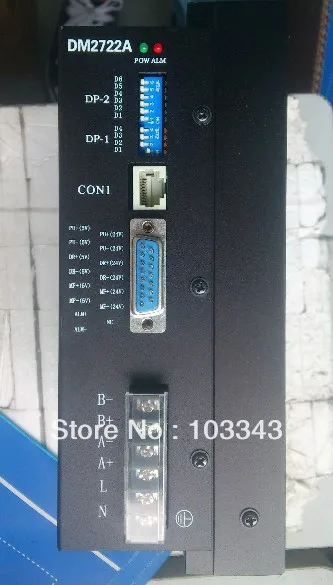 Шаговый двигатель Nema42 с моментом 3256 унций-дюйма + драйвер шагового двигателя 8A DM2722A, плата контроллера DB25 CNC Mill - LONGS MOTOR on.