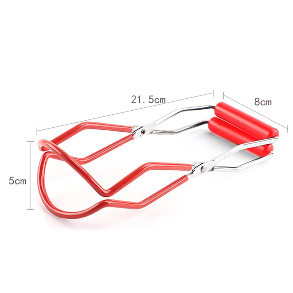 Регулируемый держатель для горшка Jar щипцы зажимы зажим анти ошпарить