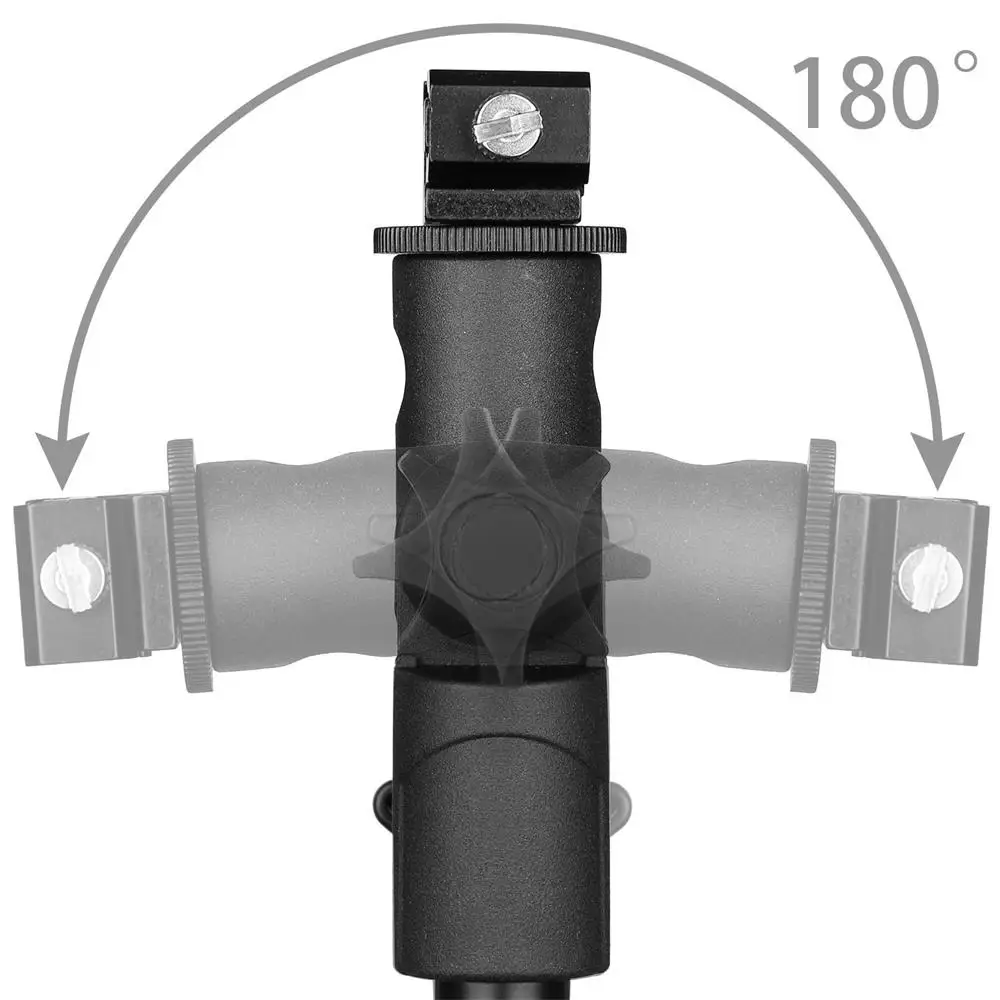 Штатив для вспышки камеры крепление Speedlite поворотный светильник подставка