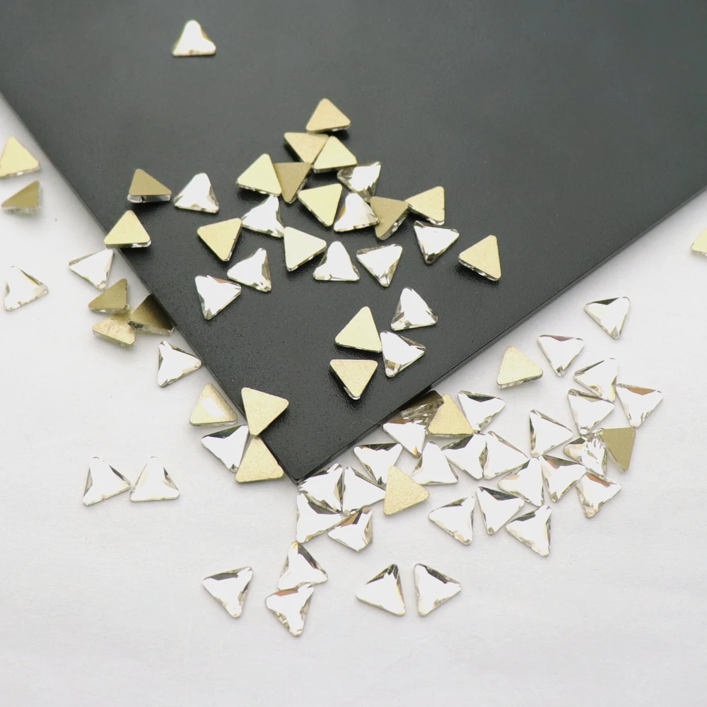 Без горячей фиксации зернистость и ткань стразы для дизайна ногтей камень