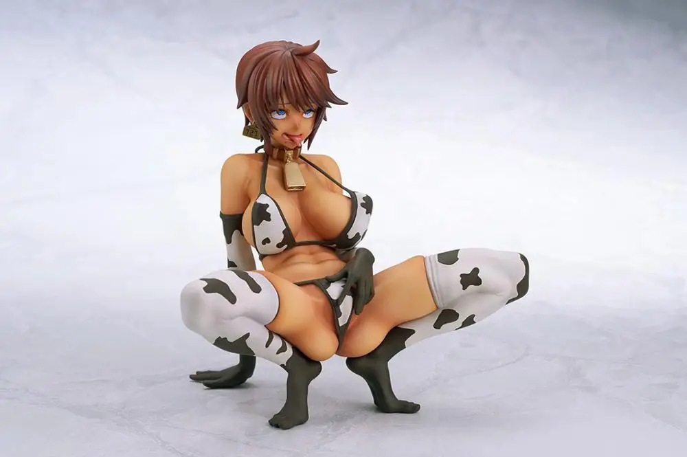 15 см., мягкая фигурка, отлитая Q-six A Milk Cow Life 721, сексуальные девушки, аниме, ПВХ, фигурки, игрушки для детей, подарки для детей