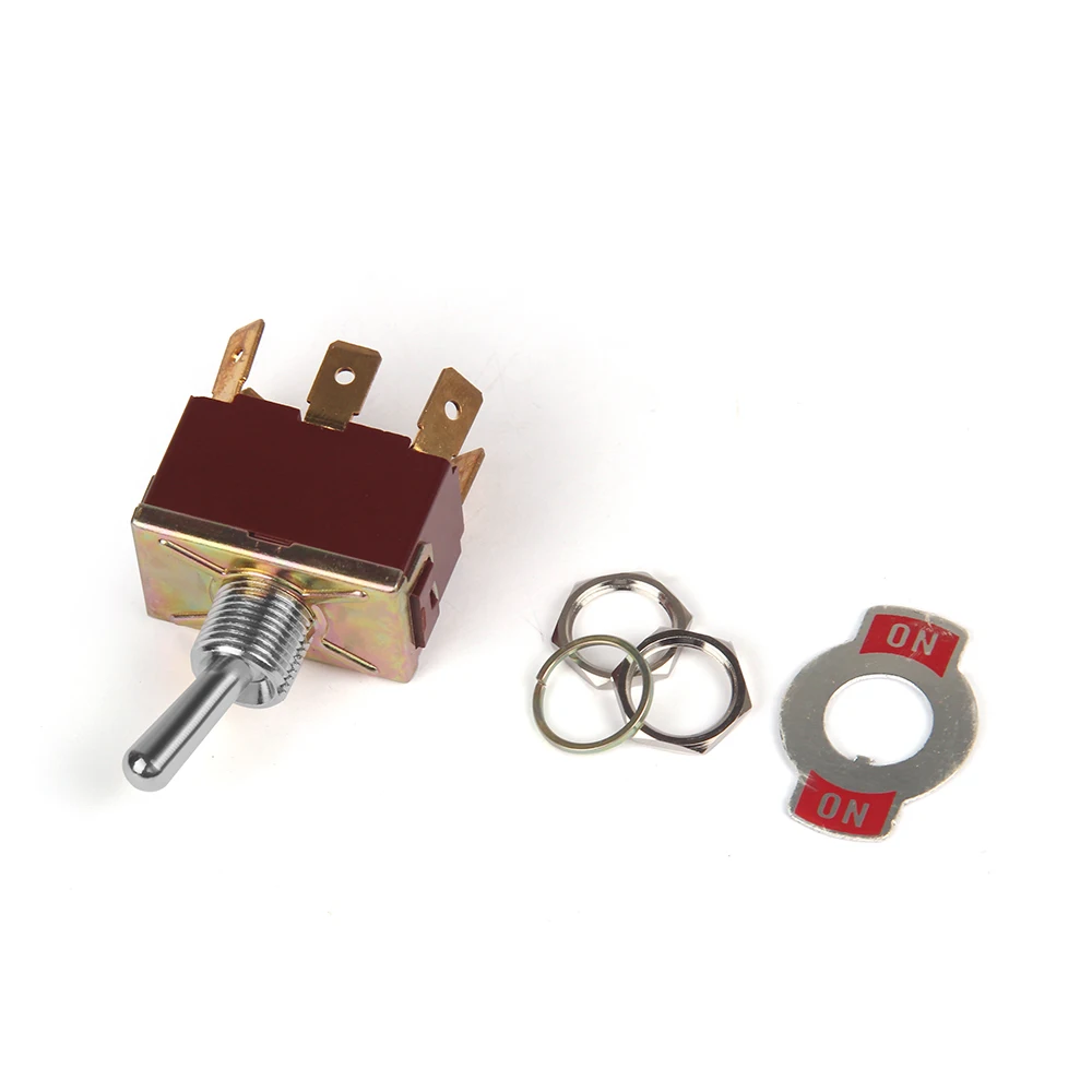 Тумблер 15A 250V 20A 125V DPST DPDT 4 6 Pin винт типа вкл/Выкл Вкл/Выкл/вкл CE FCC EMC сертификат для