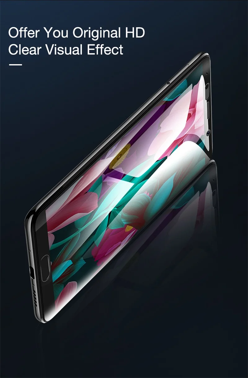 CAFELE Защита экрана для huawei mate 10 pro закаленное стекло 9H 3D Edge полное покрытие защитное стекло пленка для huawei mate 10