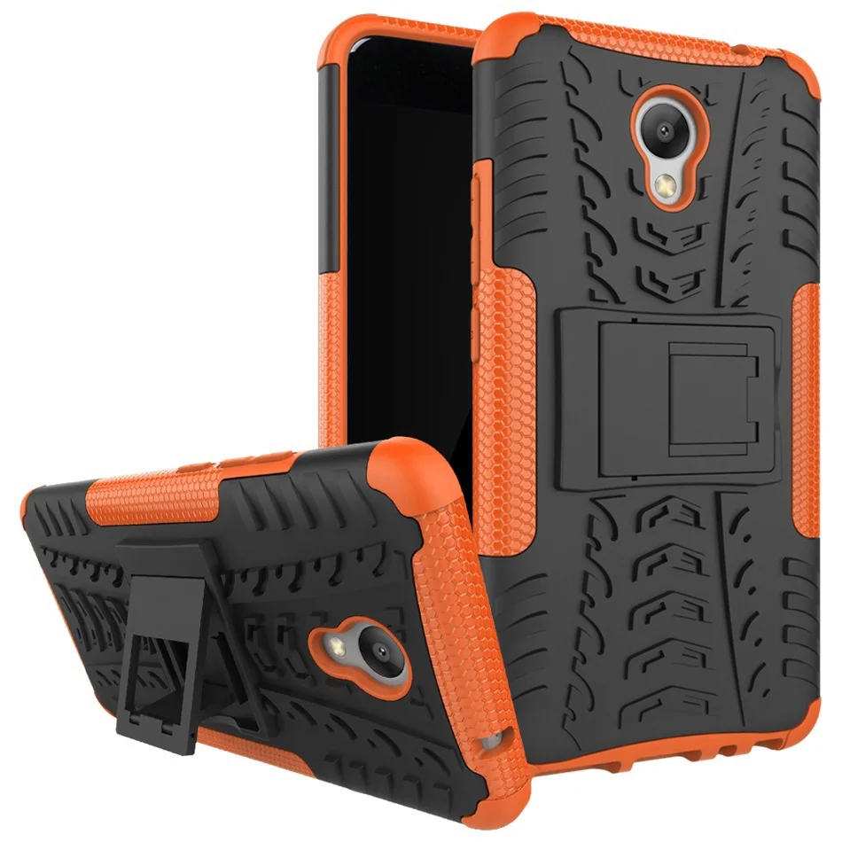 2 в 1 бронированный Стильный чехол для Meizu M5 Note Meilan Note5 задняя крышка PC + силиконовый