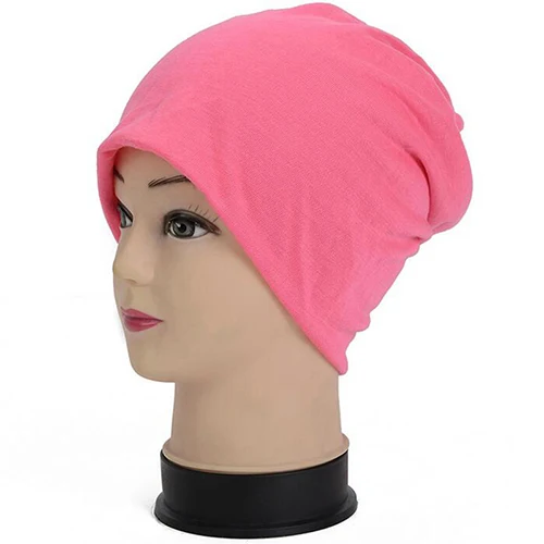 Лыжная шапка унисекс, тонкая шапка бини, женская шапка бини Skullies, женская шапка тюрбан Skully, мужская шапка с буквенным принтом, хип-хоп шапка, головные уборы Gorros Toucas - Цвет: Rose Red