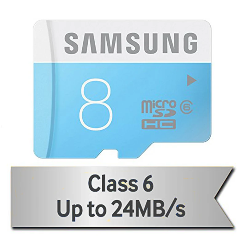 SAMSUNG Micro SD 8GB Memory Card MicroSD UHS-I Class6 SDHC SDXC C6 UHS TF Trans Flash Max up to 24Mb/s free shipping | Компьютеры и